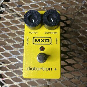 MXR  M104  Distortion Plus.   Mint Condition!